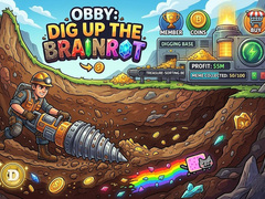Laro Obby: Dig Up The Brainrot!