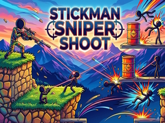 Laro Stickman Sniper Shoot