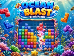 Laro Ocean Blast Block Puzzle