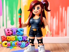 Laro BTS Roblox Coloring