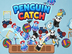 Laro Penguin Catch 