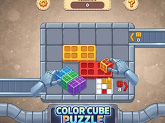 Laro Color Cube Puzzle