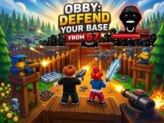 Laro Obby: Defend your base from 67