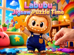 Laro Labubu Jigsaw Puzzle Time