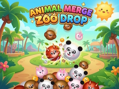Laro Animal Merge Zoo Drop
