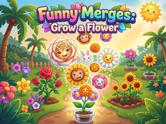 Laro Funny Merges: Grow a Flower