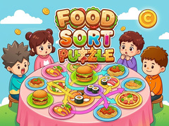 Laro Food Sort Puzzle