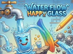 Laro Water Flow Happy Glass
