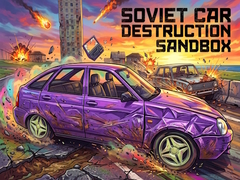 Laro Soviet Car Destruction Sandbox