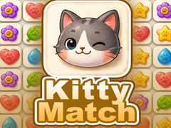 Laro Kitty Match 3