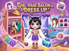 Laro Girl Hair Salon & Dress Up