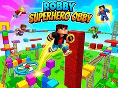 Laro Robby Superhero Obby