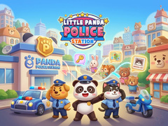 Laro Little Panda Police Station 