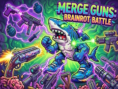 Laro Merge Guns: Brainrot Battle