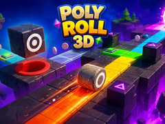 Laro Poly Roll 3D