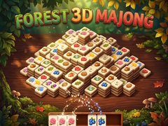 Laro Forest 3D majong
