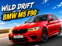 Laro Wild Drift on the BMW M5 F90