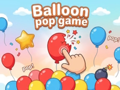 Laro Balloon pop game