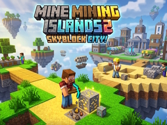 Laro Mine Mining Islands 2: Skyblock City!