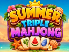 Laro Summer Triple Mahjong