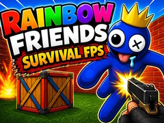 Laro Rainbow Friends Survival FPS