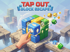 Laro Tap Out - Block Escape