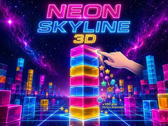 Laro Neon Skyline 3D