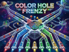 Laro Color Hole Frenzy