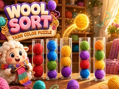 Laro Wool Sort Yarn Color Puzzle