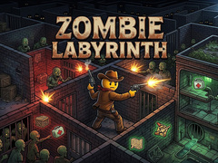 Laro Zombie Labyrinth