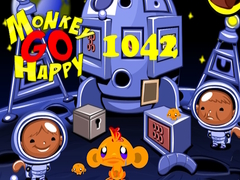 Laro Monkey Go Happy Stage 1042