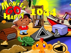 Laro Monkey Go Happy Stage 1044