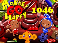 Laro Monkey Go Happy Stage 1046