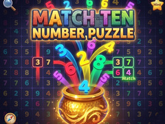 Laro Match Ten - Number Puzzle
