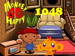 Laro Monkey Go Happy Stage 1048