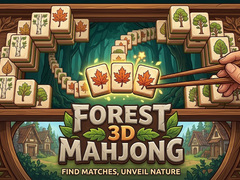 Laro Forest 3D Mahjong