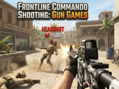 Laro Frontline Commando Shooting: Gun Games