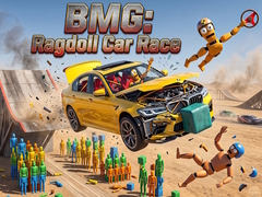 Laro BMG: Ragdoll Car Race