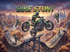 Laro Bike Stunt 