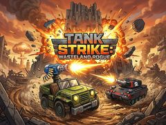 Laro Tank Strike: Wasteland Rogue