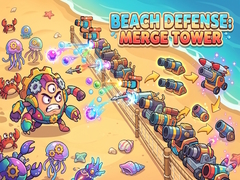Laro Beach Defense: Merge Tower