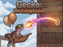 Laro Gecko: The Crazy Lizard