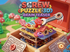 Laro Screw Puzzle 3D - Brain Teaser