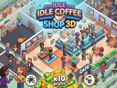 Laro Idle Coffee Shop 3D