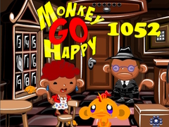 Laro Monkey Go Happy Stage 1052
