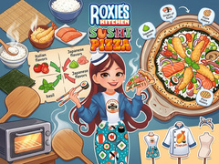 Laro Roxie's Kitchen: Sushi Pizza