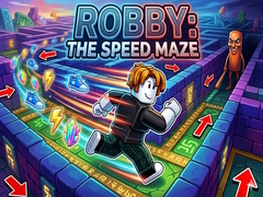 Laro Robby: The Speed Maze