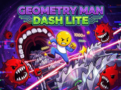 Laro Geometry Man Dash Lite