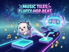Laro Music Tiles Fluffy Hop Beat