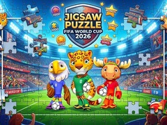 Laro Jigsaw Puzzle: FIFA World Cup 2026